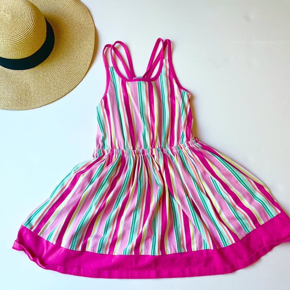 Multi-color play/casual dress, Size Girls 10